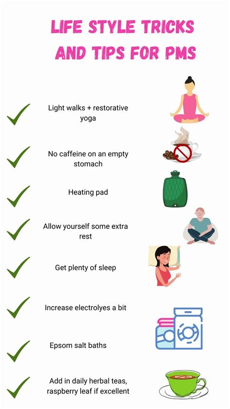 PMS Tips and Tricks .